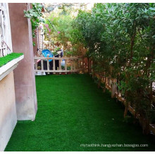 artificial grass mat for garden decoration